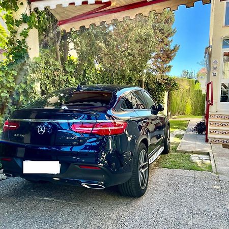 Beachside 4-Bedroom With Pool Alicante Bagian luar foto