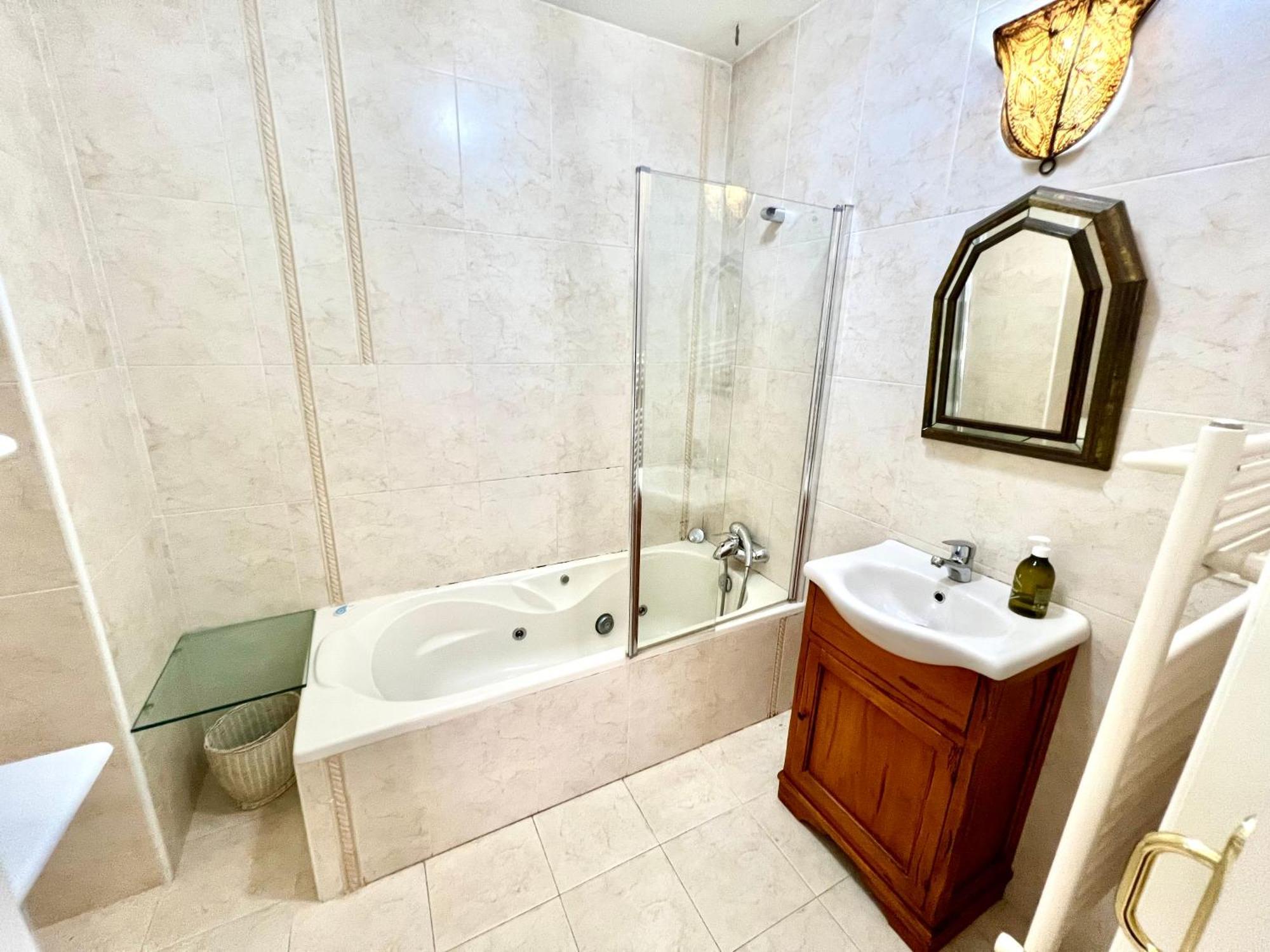 Beachside 4-Bedroom With Pool Alicante Bagian luar foto