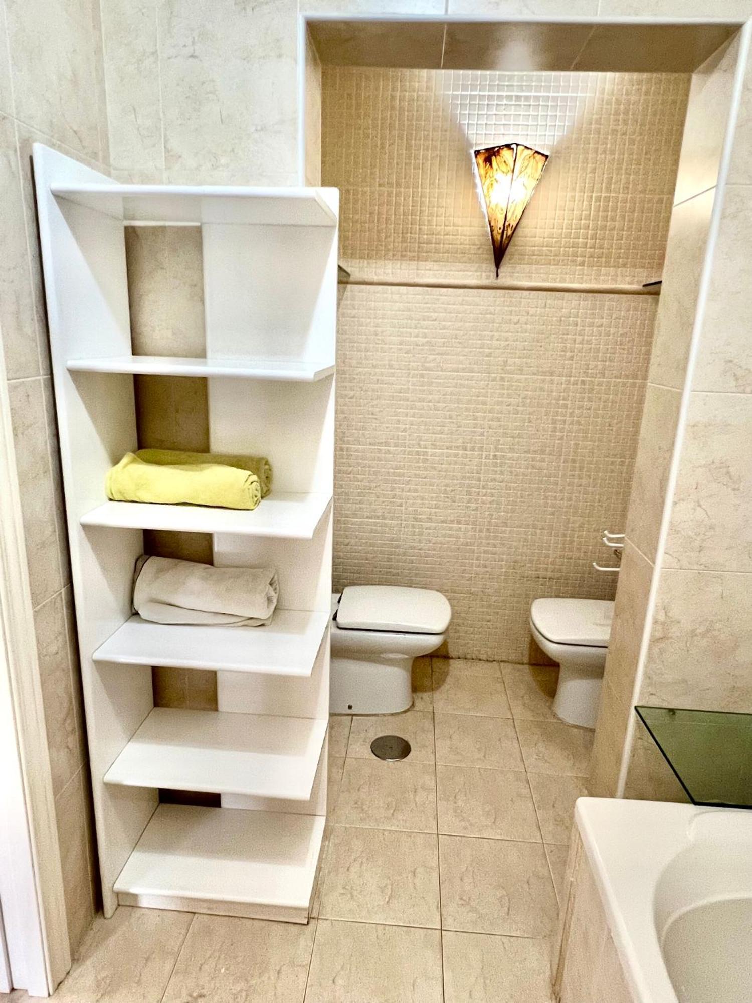 Beachside 4-Bedroom With Pool Alicante Bagian luar foto