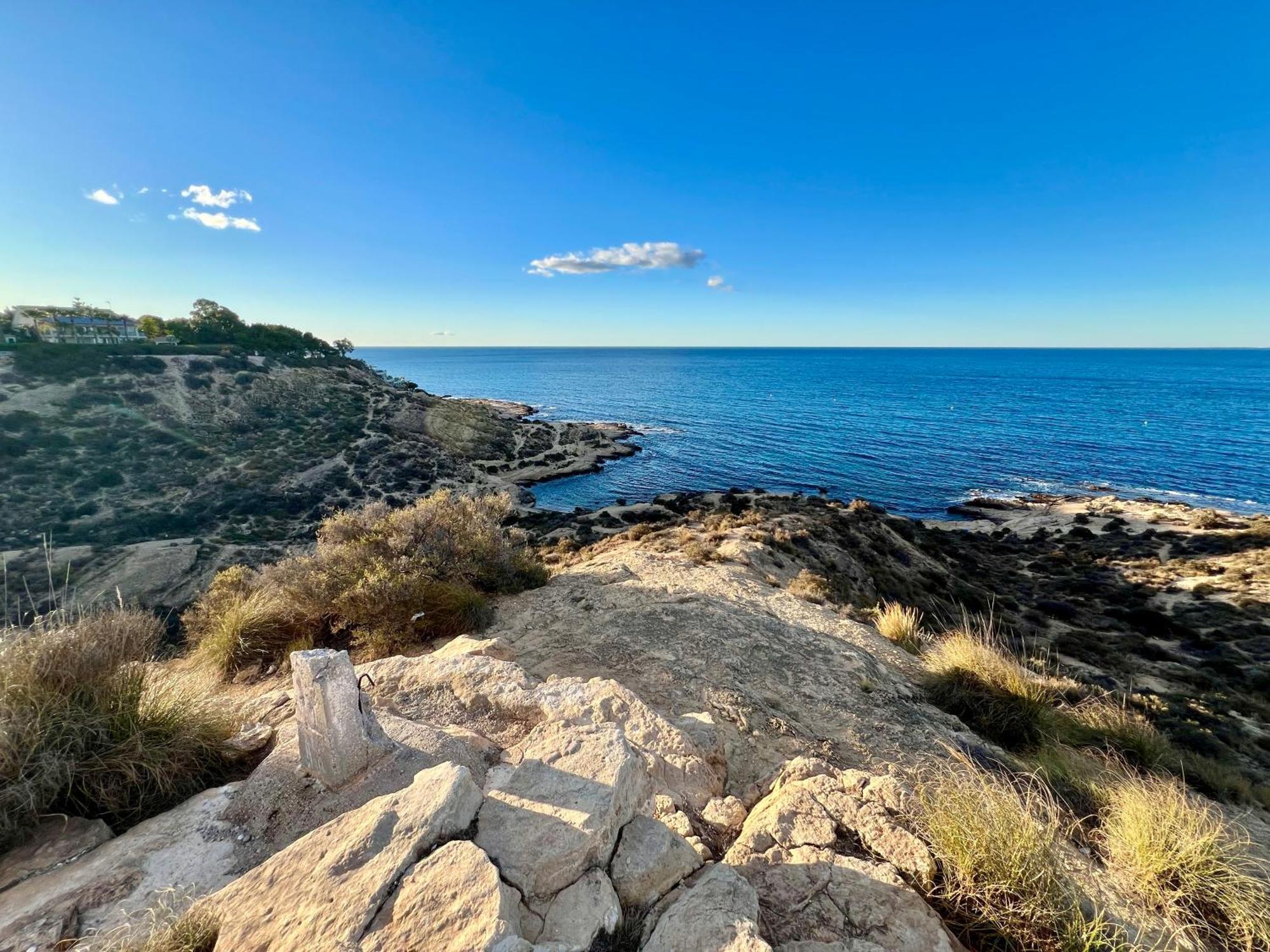 Beachside 4-Bedroom With Pool Alicante Bagian luar foto