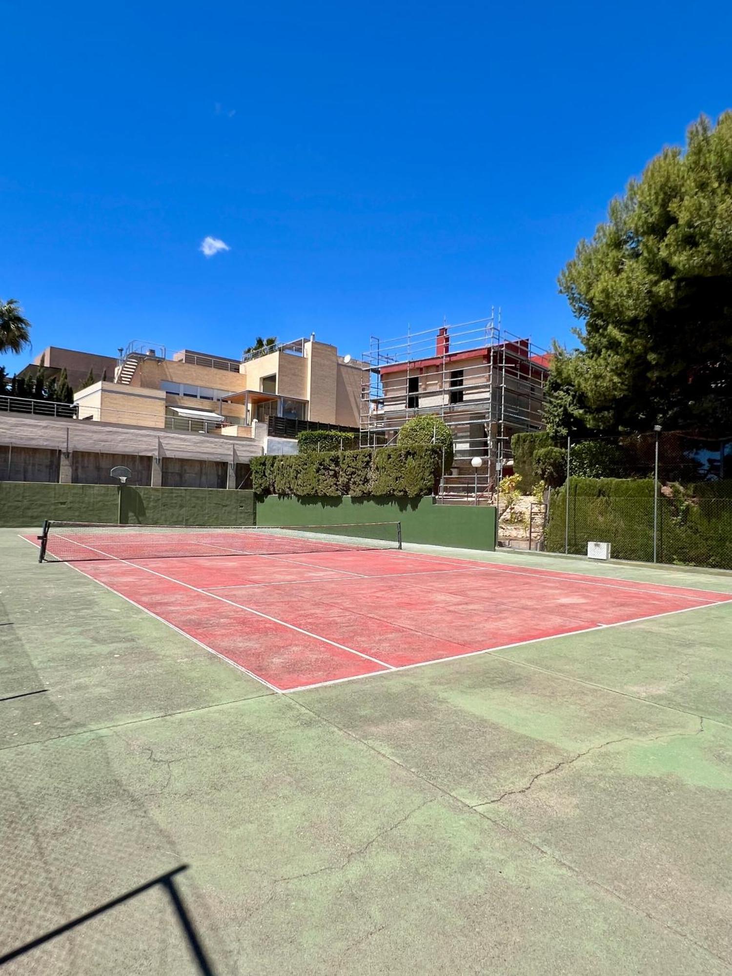 Beachside 4-Bedroom With Pool Alicante Bagian luar foto